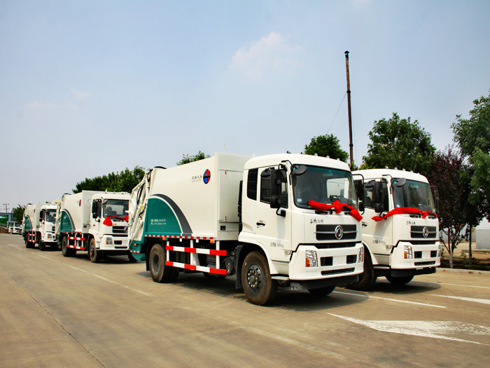 天锦14方压缩车